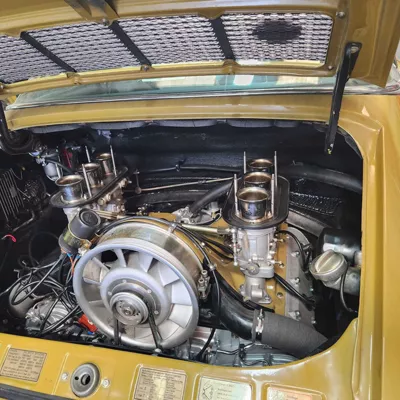 Mise en route après réfection complète d'un moteur Porche 2.2l TARGA